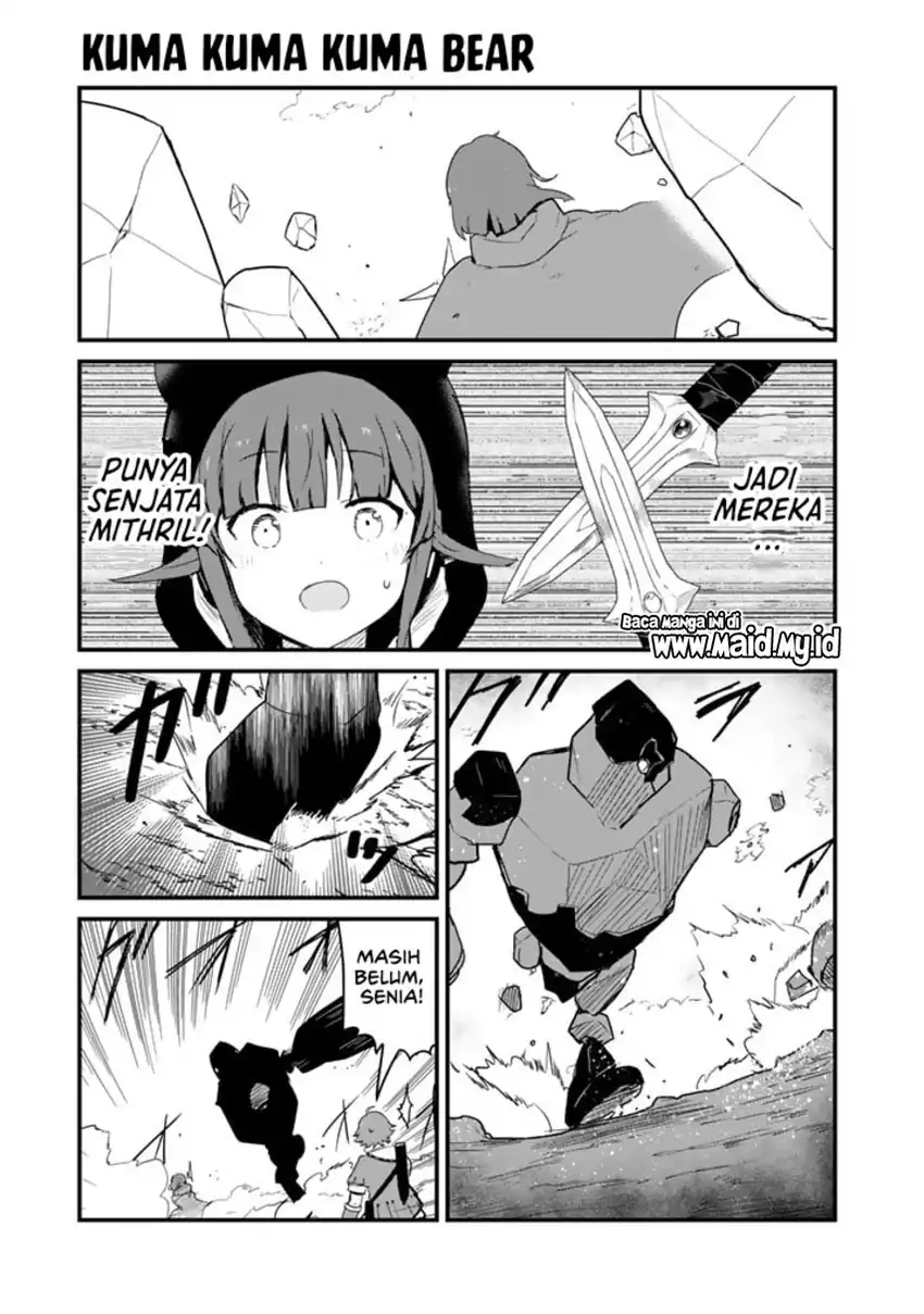 Kuma Kuma Kuma Bear chapter 105 halaman 3
