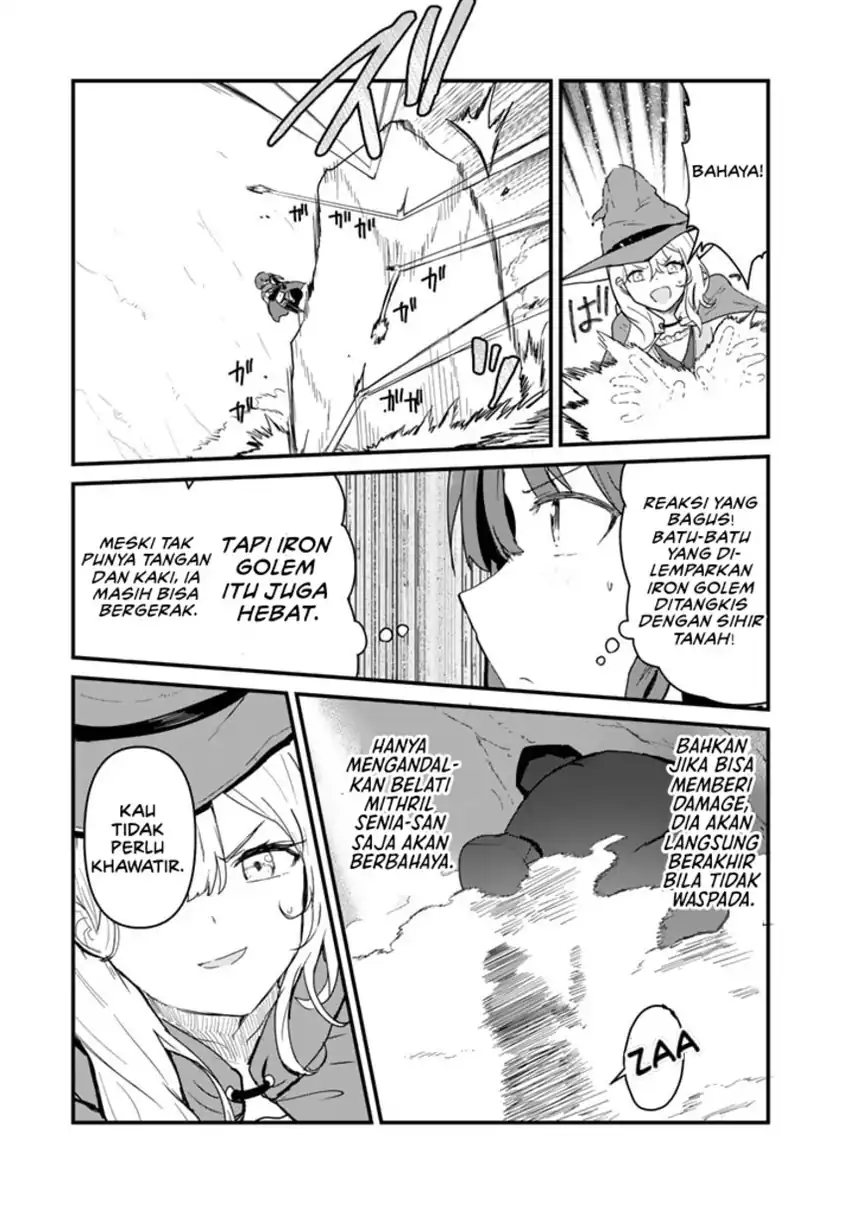 Kuma Kuma Kuma Bear chapter 105 halaman 5