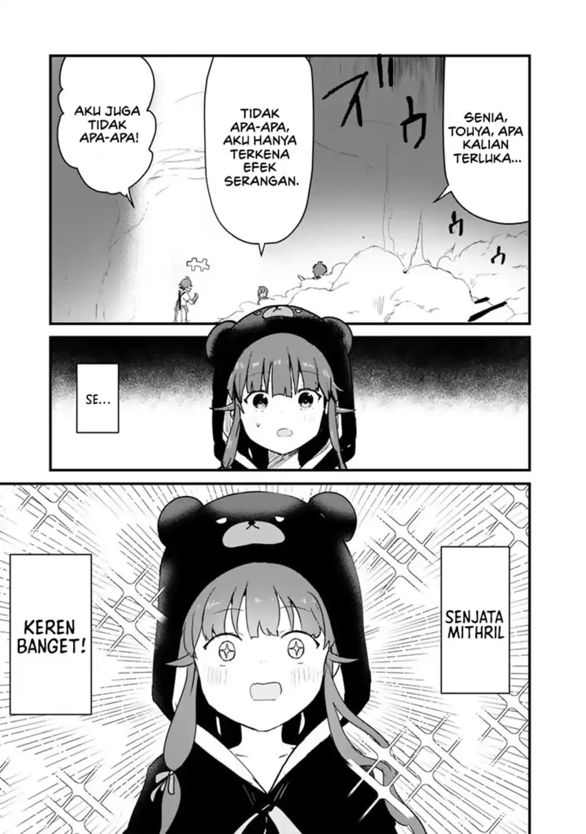 Kuma Kuma Kuma Bear chapter 105 halaman 7