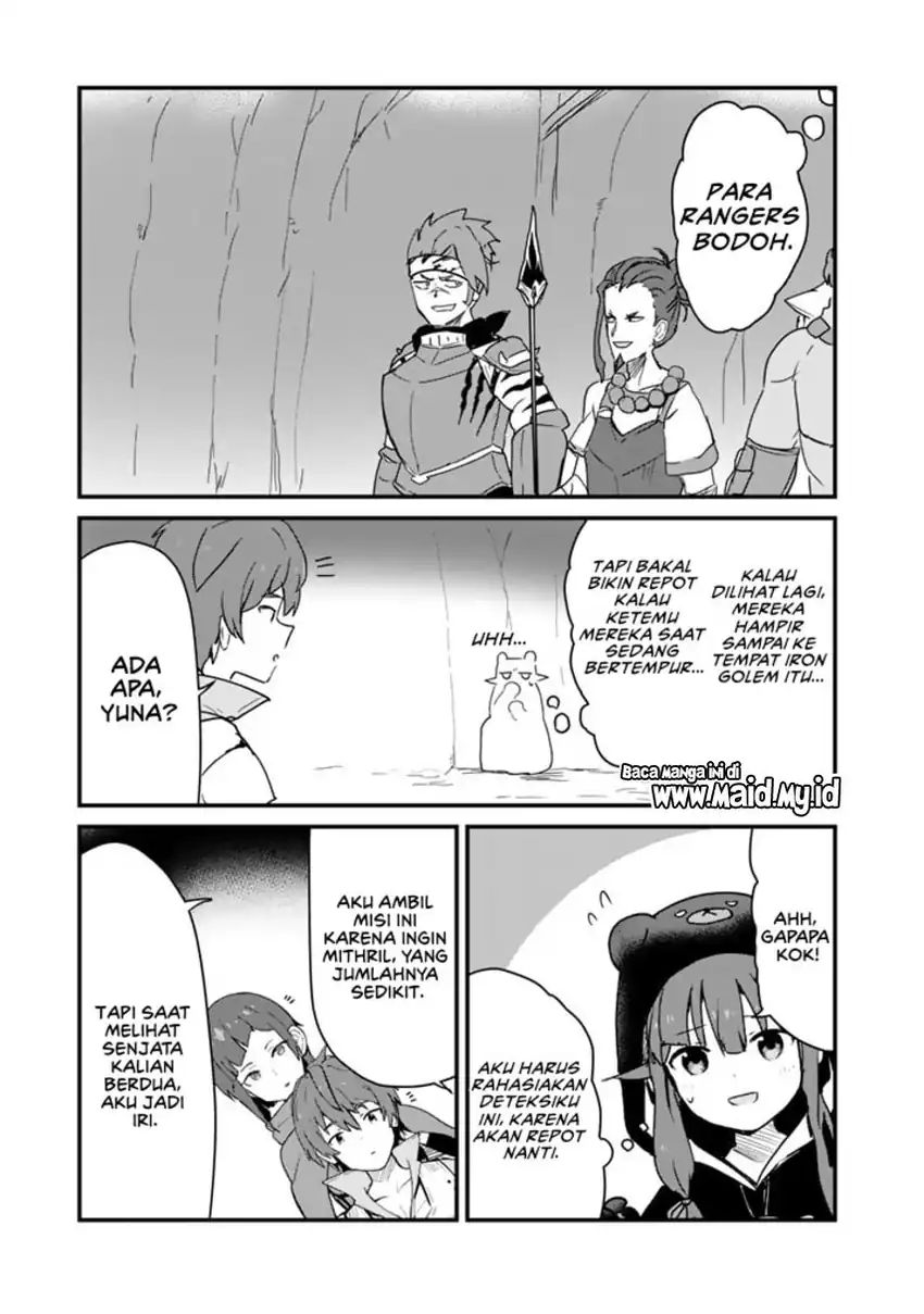 Kuma Kuma Kuma Bear chapter 105 halaman 9