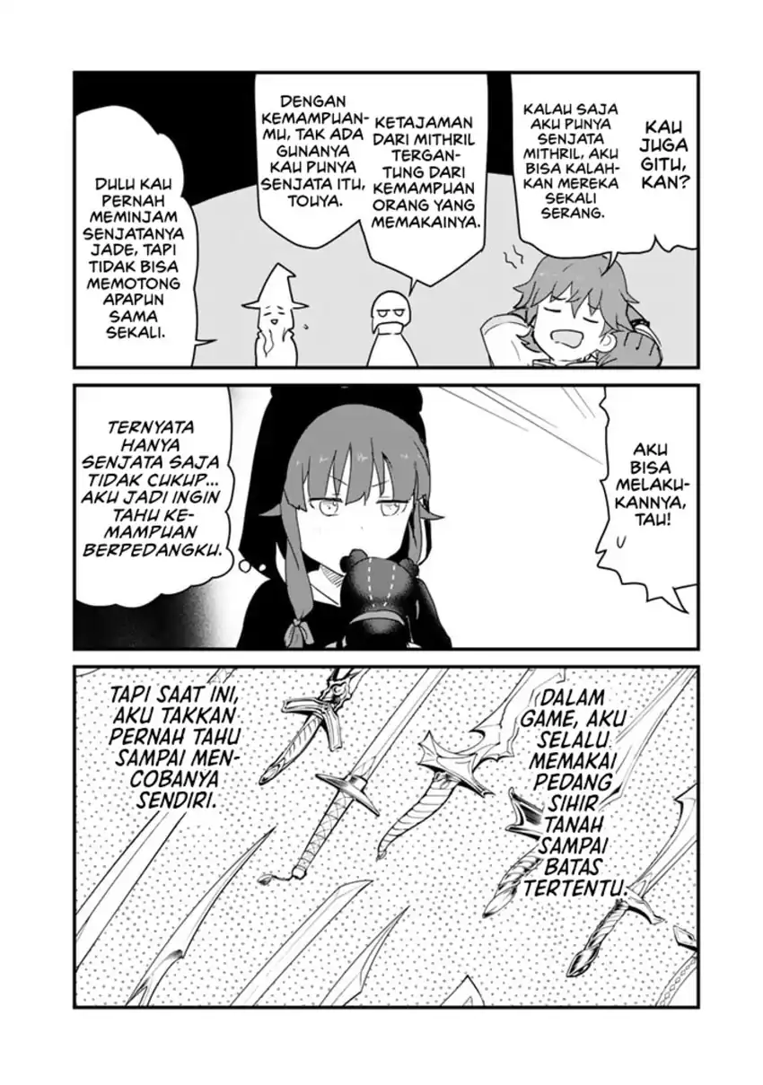Kuma Kuma Kuma Bear chapter 105 halaman 10