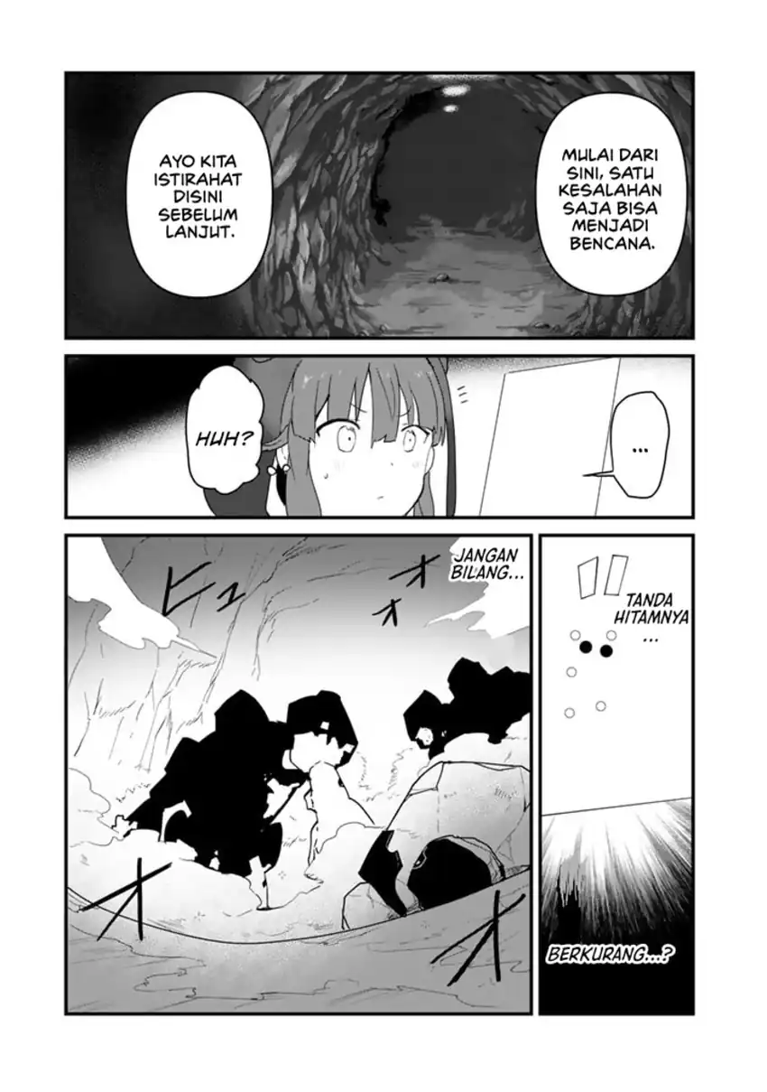 Kuma Kuma Kuma Bear chapter 105 halaman 11