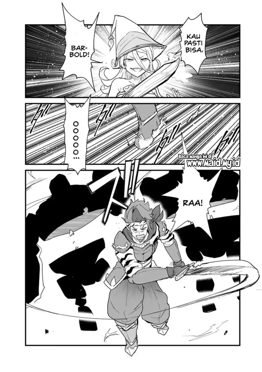 Kuma Kuma Kuma Bear chapter 105 halaman 12