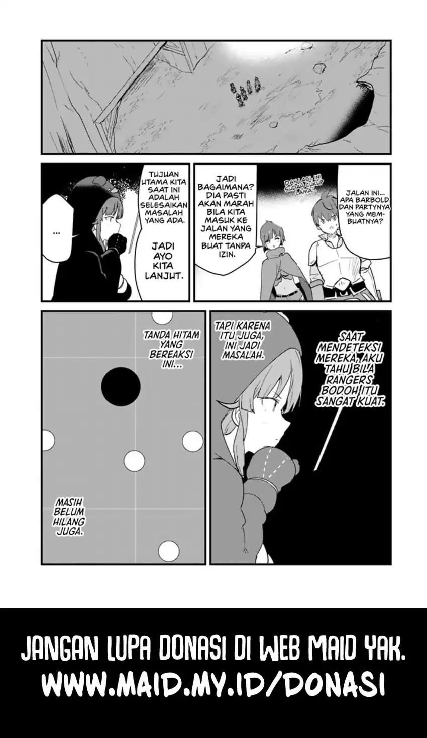 Kuma Kuma Kuma Bear chapter 105 halaman 18