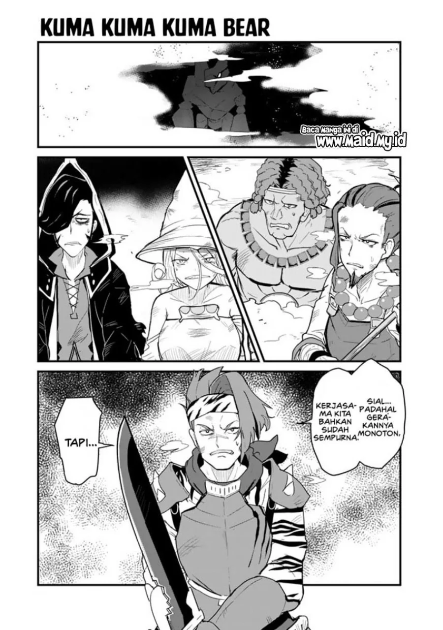Kuma Kuma Kuma Bear chapter 106 halaman 3
