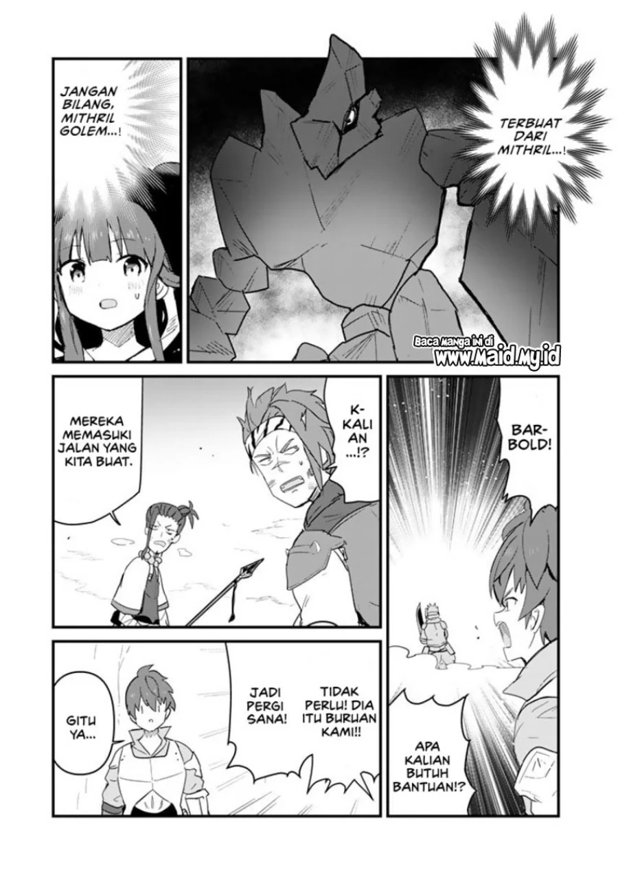 Kuma Kuma Kuma Bear chapter 106 halaman 5