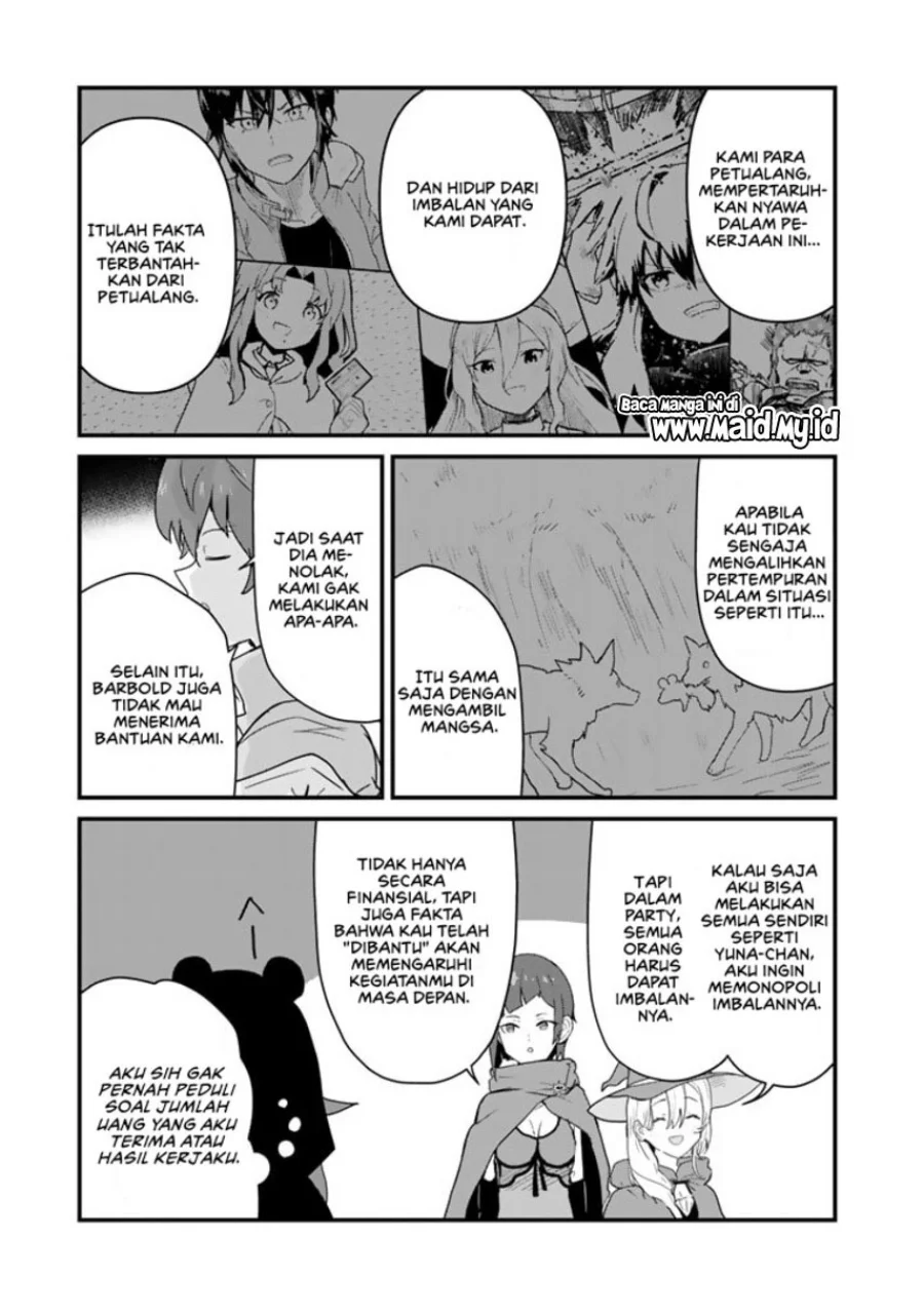Kuma Kuma Kuma Bear chapter 106 halaman 7