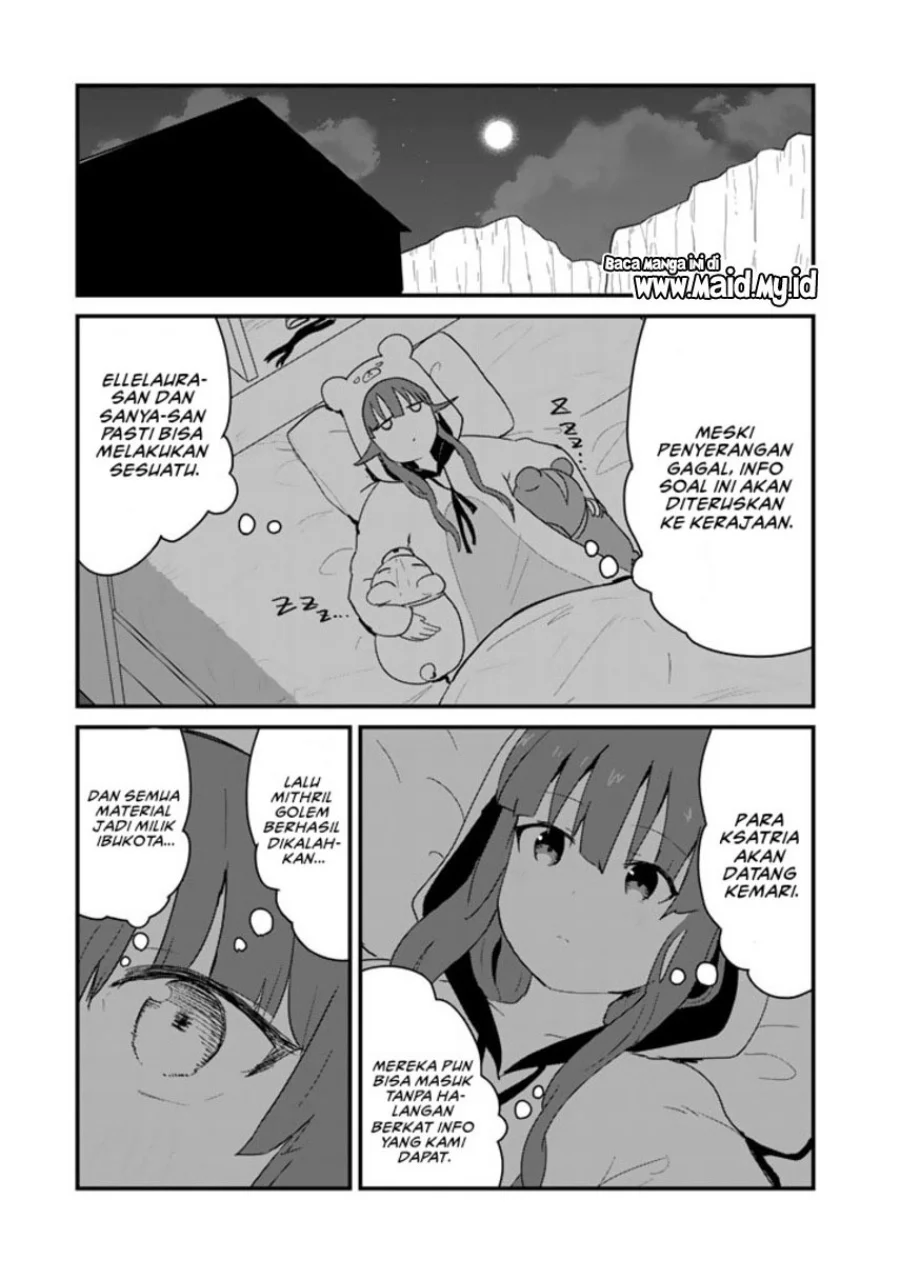 Kuma Kuma Kuma Bear chapter 106 halaman 13