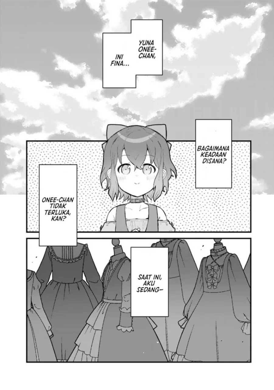Kuma Kuma Kuma Bear chapter 106 halaman 16