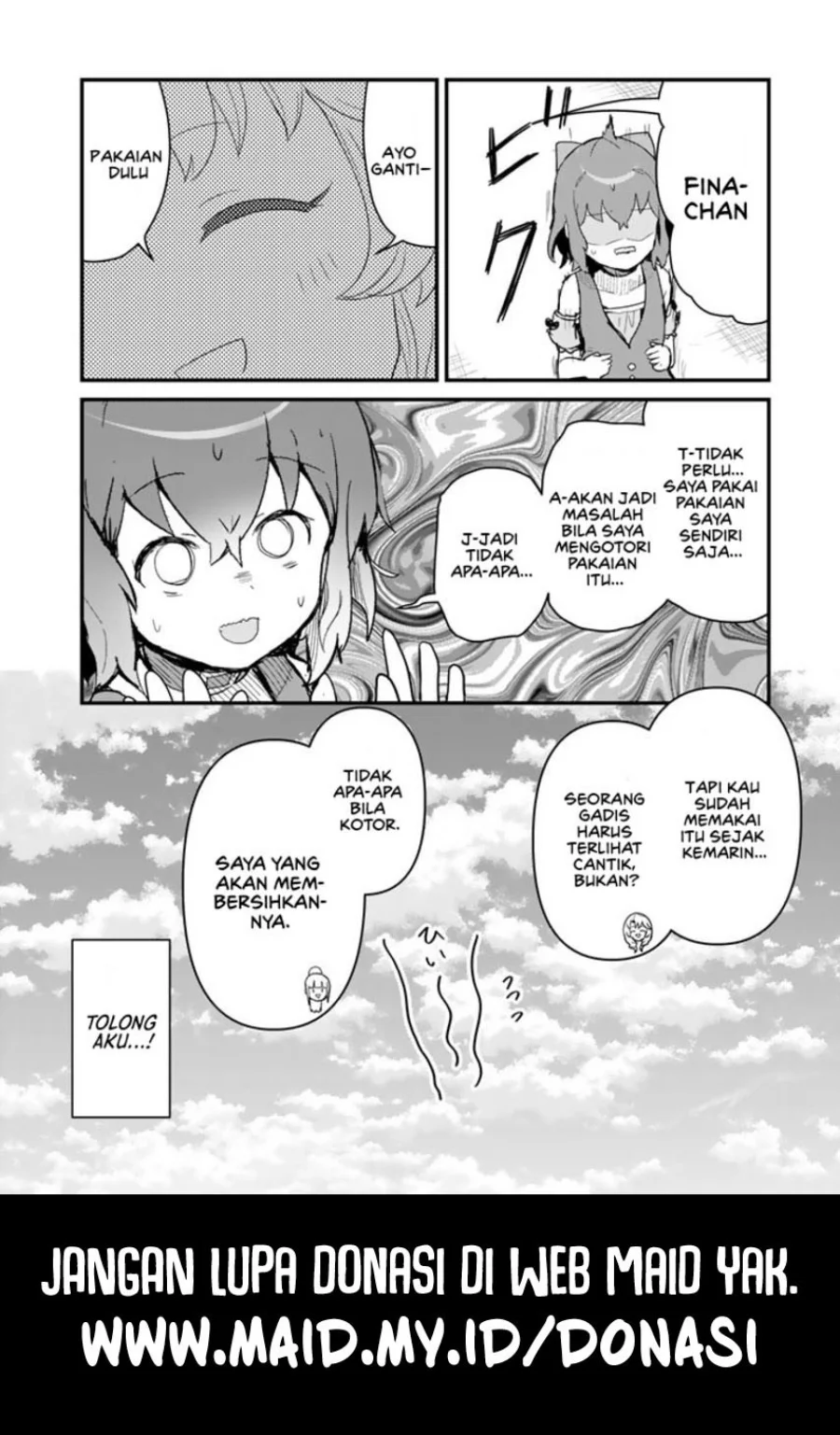 Kuma Kuma Kuma Bear chapter 106 halaman 18