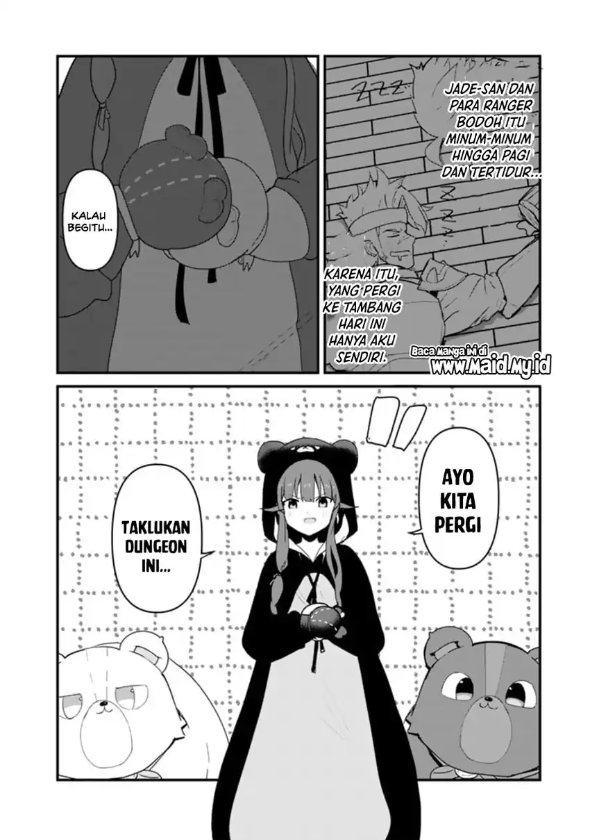 Kuma Kuma Kuma Bear chapter 107 halaman 4