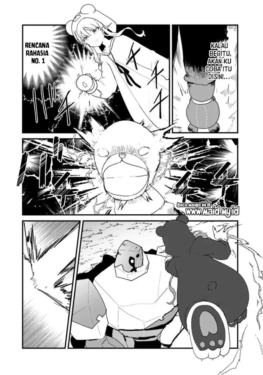 Kuma Kuma Kuma Bear chapter 107 halaman 7
