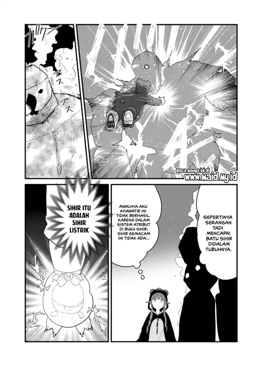 Kuma Kuma Kuma Bear chapter 107 halaman 8