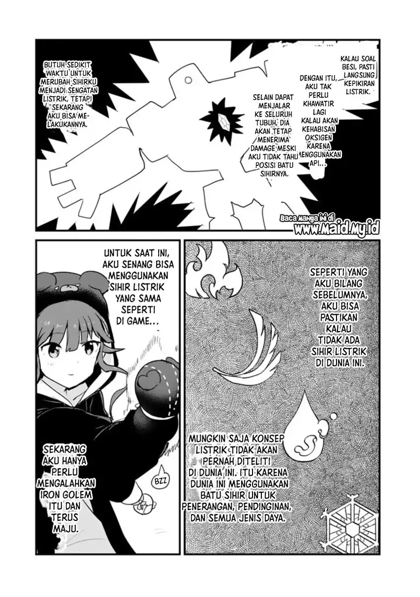 Kuma Kuma Kuma Bear chapter 107 halaman 9