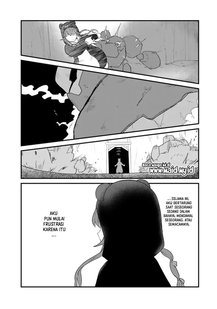 Kuma Kuma Kuma Bear chapter 107 halaman 10