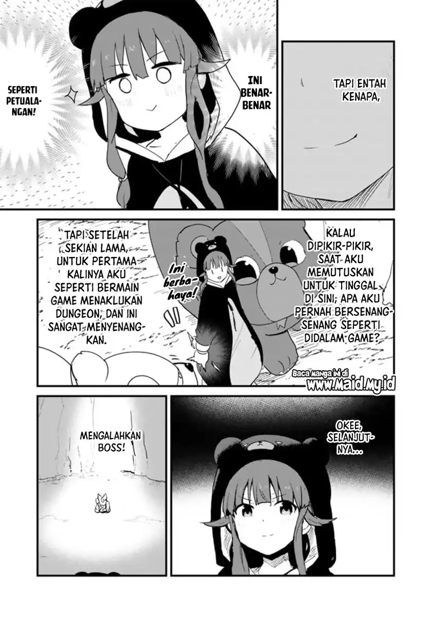 Kuma Kuma Kuma Bear chapter 107 halaman 11