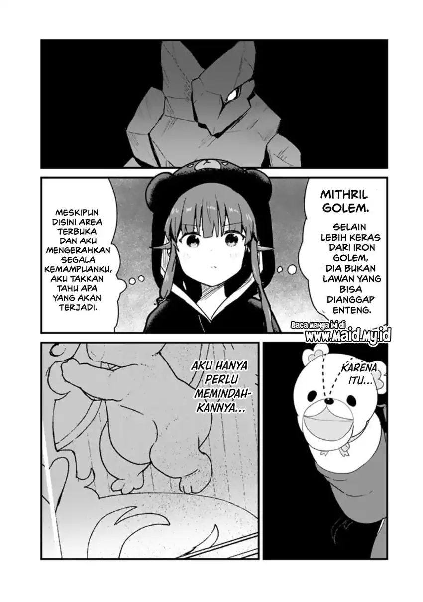 Kuma Kuma Kuma Bear chapter 107 halaman 12