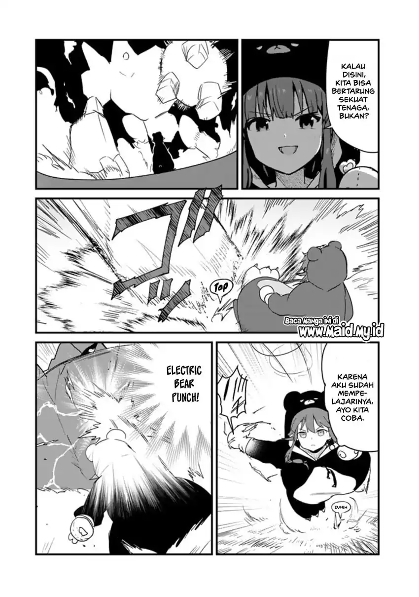 Kuma Kuma Kuma Bear chapter 107 halaman 15