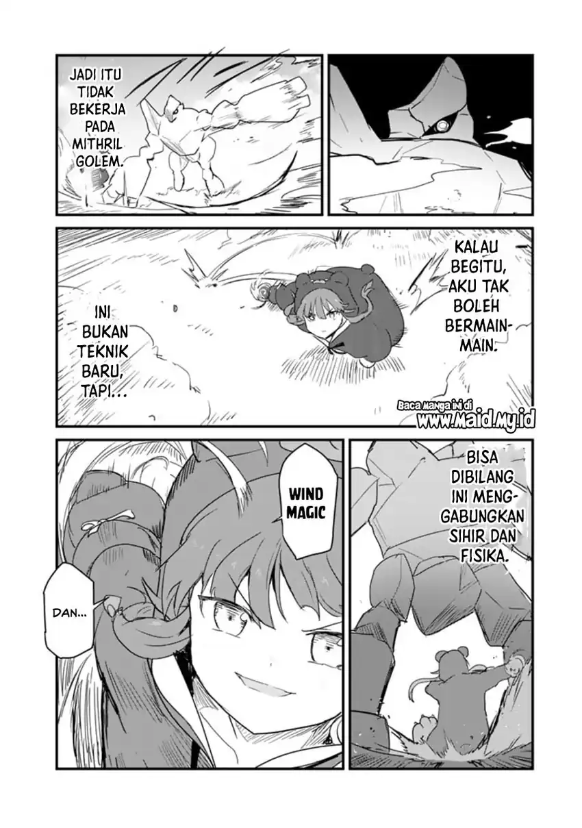 Kuma Kuma Kuma Bear chapter 107 halaman 16