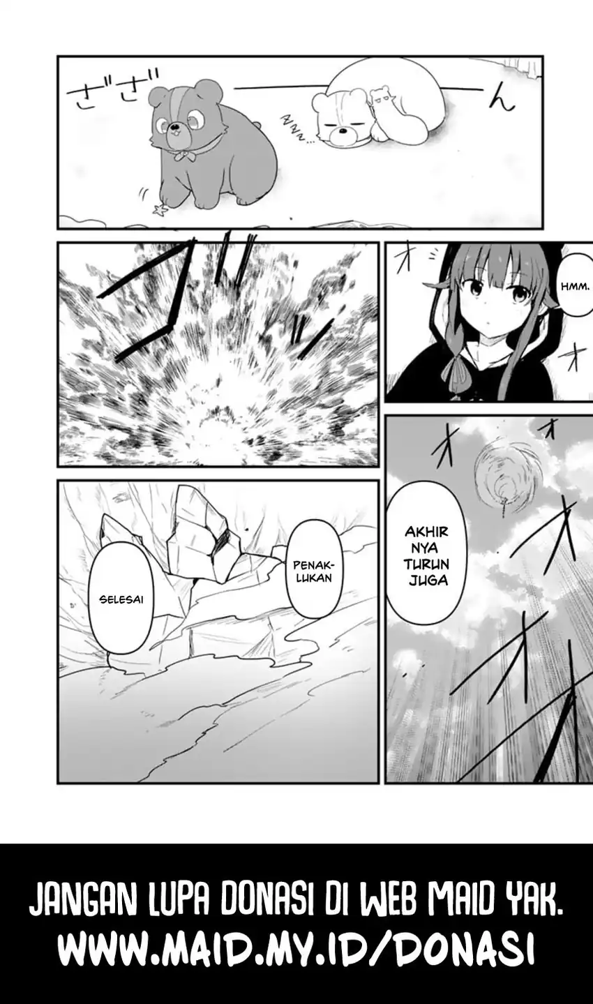 Kuma Kuma Kuma Bear chapter 107 halaman 18