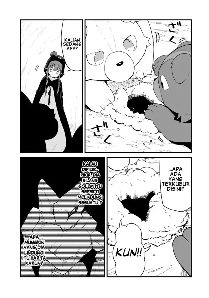 Kuma Kuma Kuma Bear chapter 108 halaman 4
