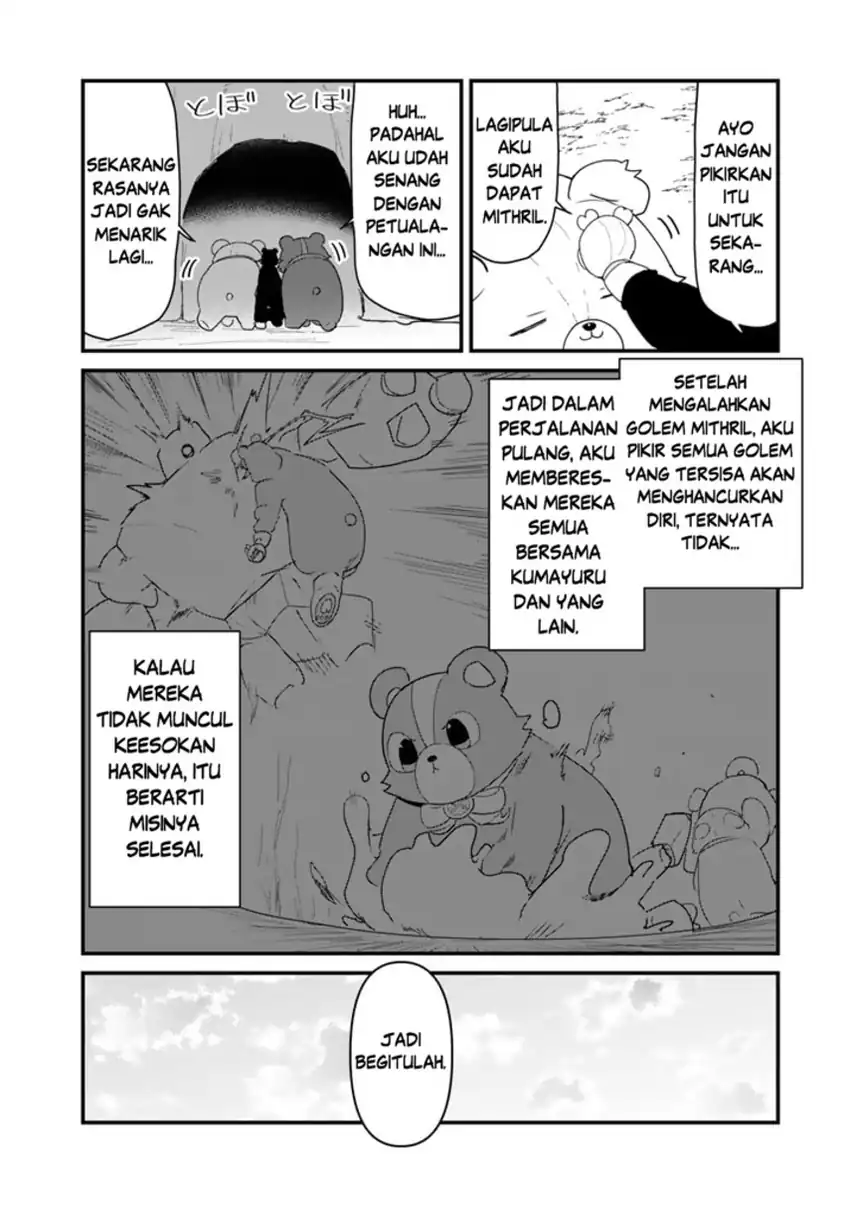 Kuma Kuma Kuma Bear chapter 108 halaman 8