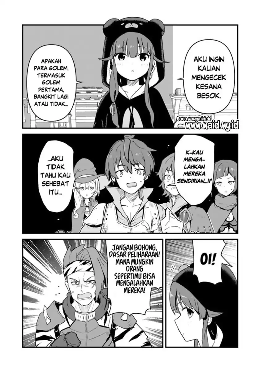 Kuma Kuma Kuma Bear chapter 108 halaman 9