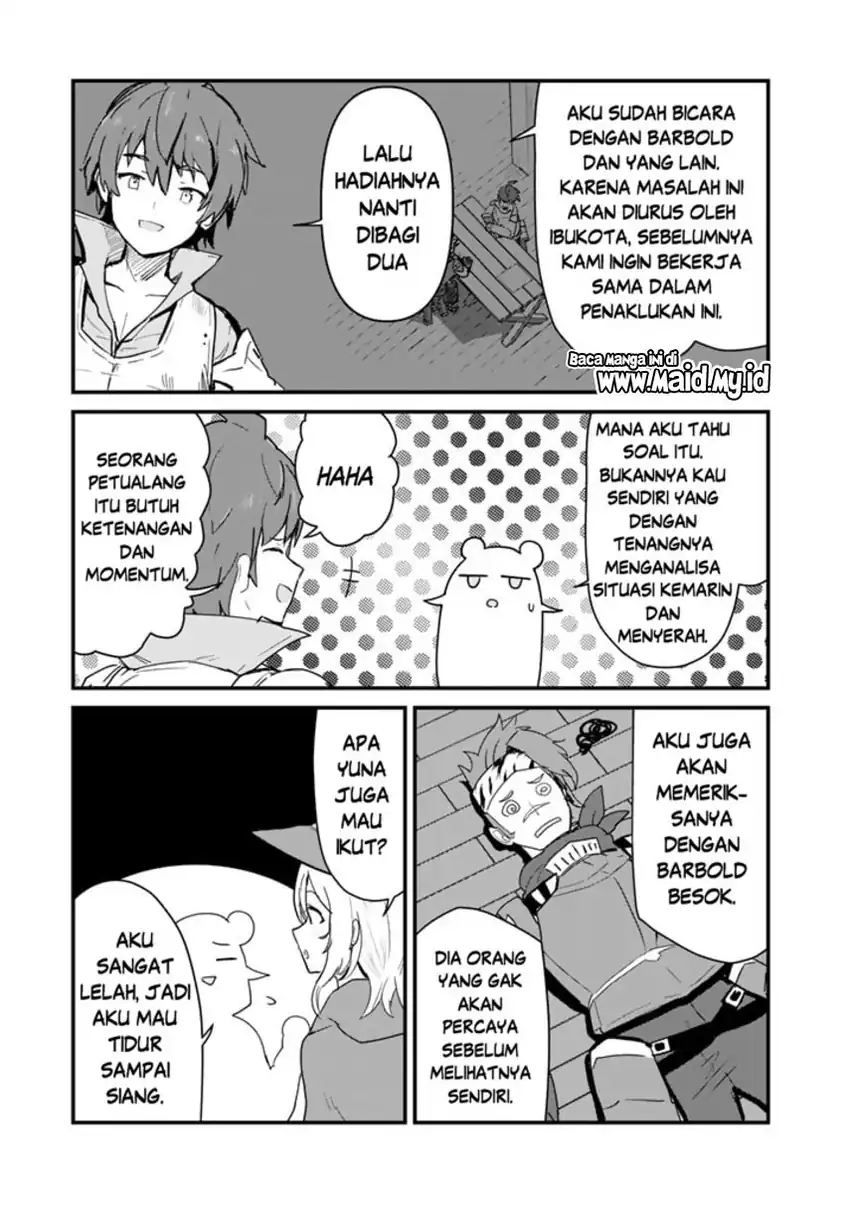 Kuma Kuma Kuma Bear chapter 108 halaman 11