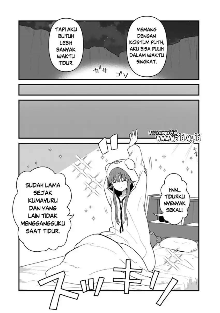 Kuma Kuma Kuma Bear chapter 108 halaman 13