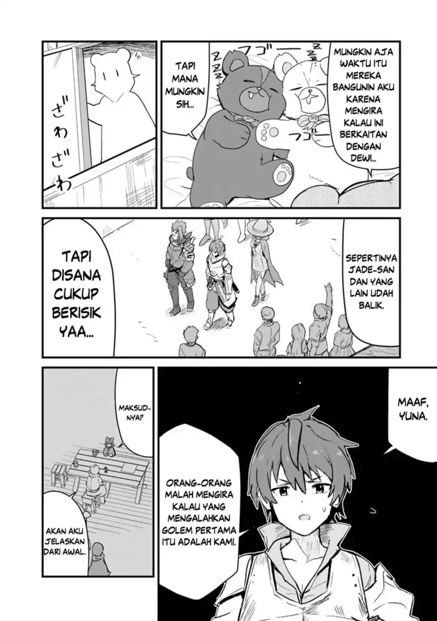 Kuma Kuma Kuma Bear chapter 108 halaman 14
