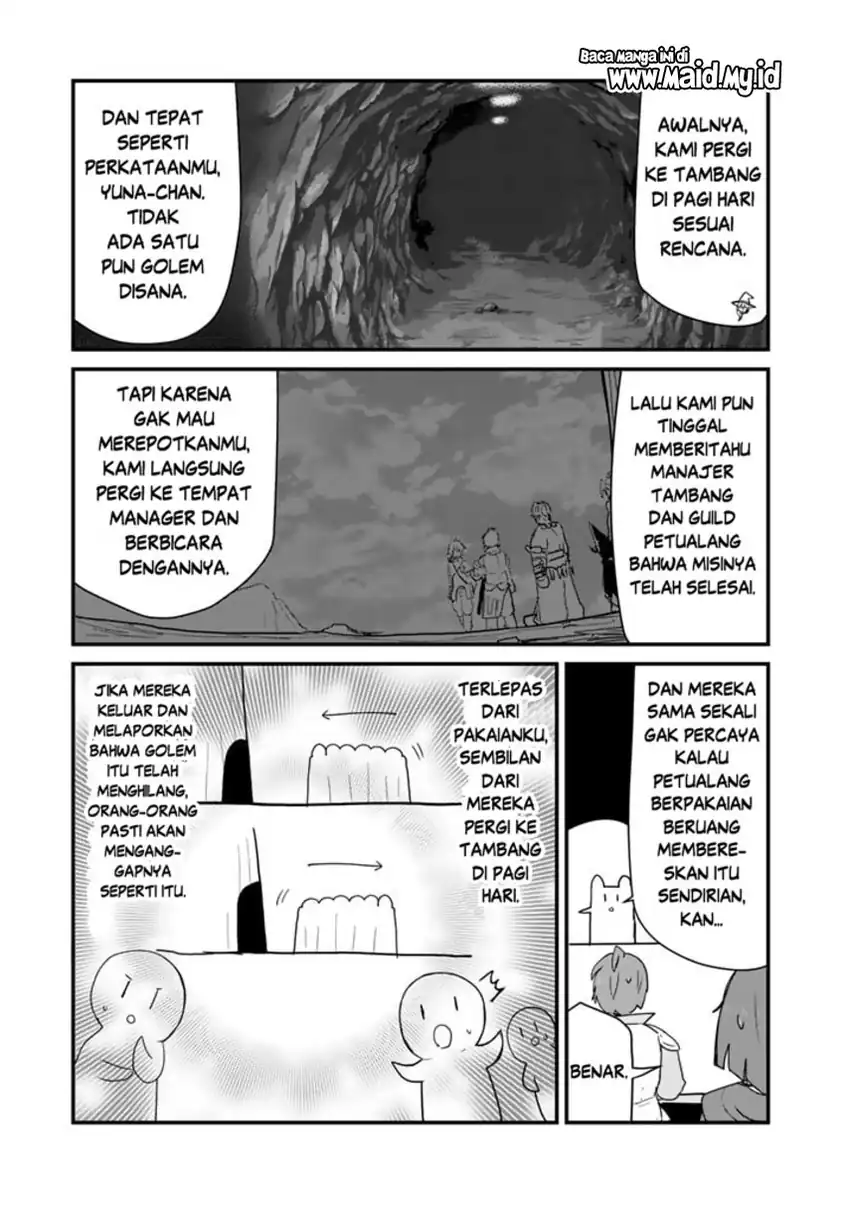 Kuma Kuma Kuma Bear chapter 108 halaman 15