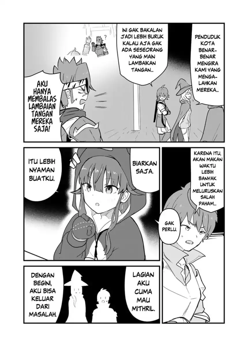 Kuma Kuma Kuma Bear chapter 108 halaman 16