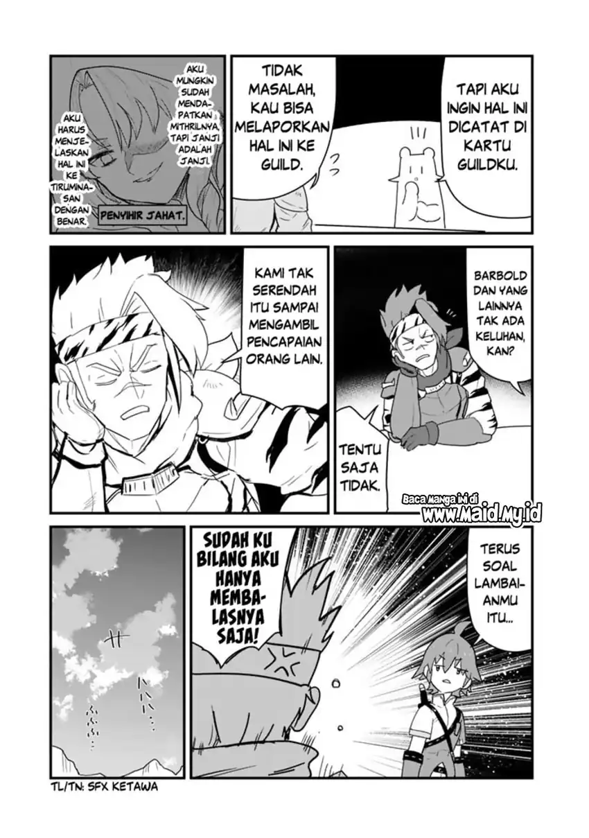 Kuma Kuma Kuma Bear chapter 108 halaman 17