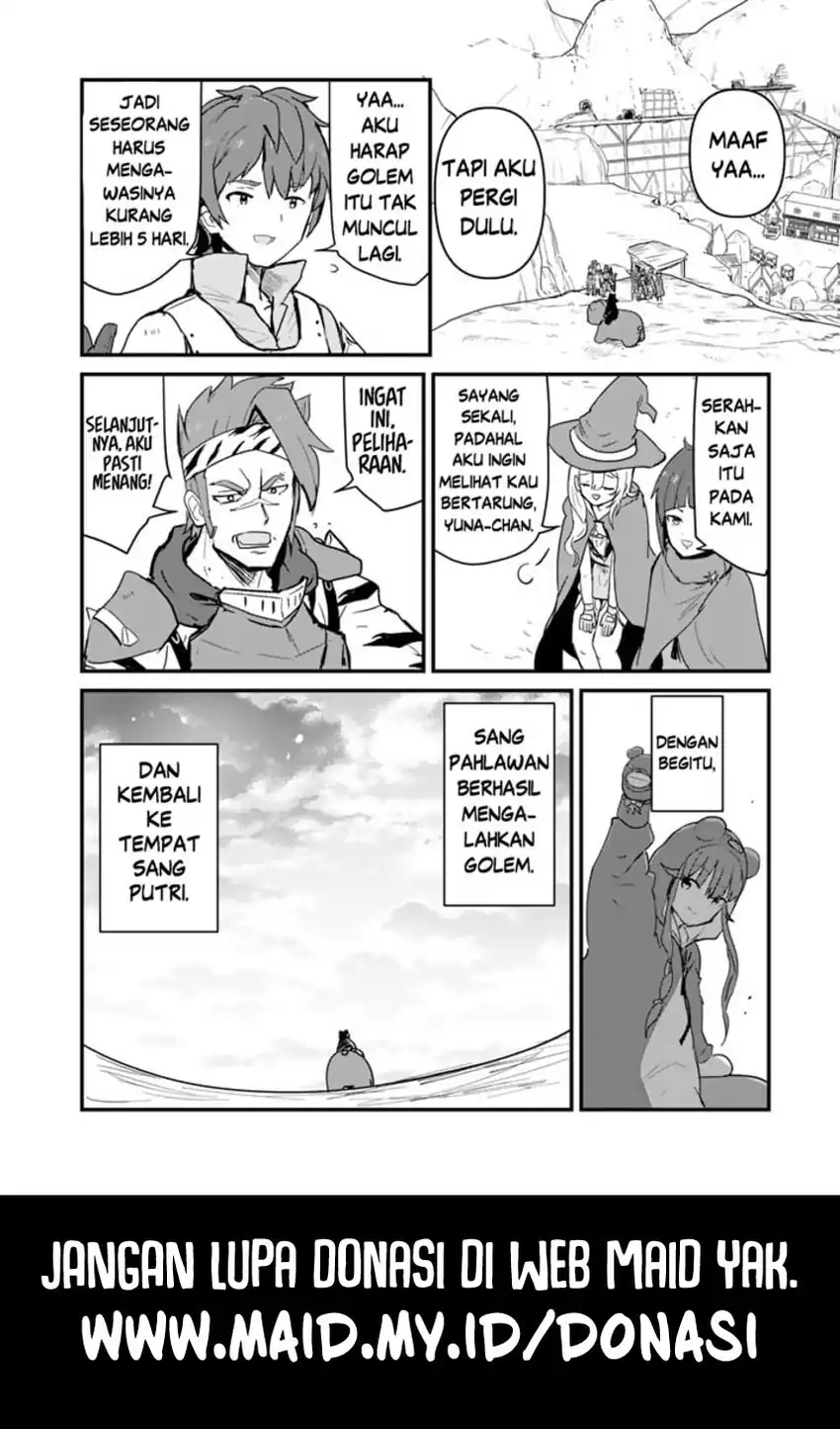Kuma Kuma Kuma Bear chapter 108 halaman 18