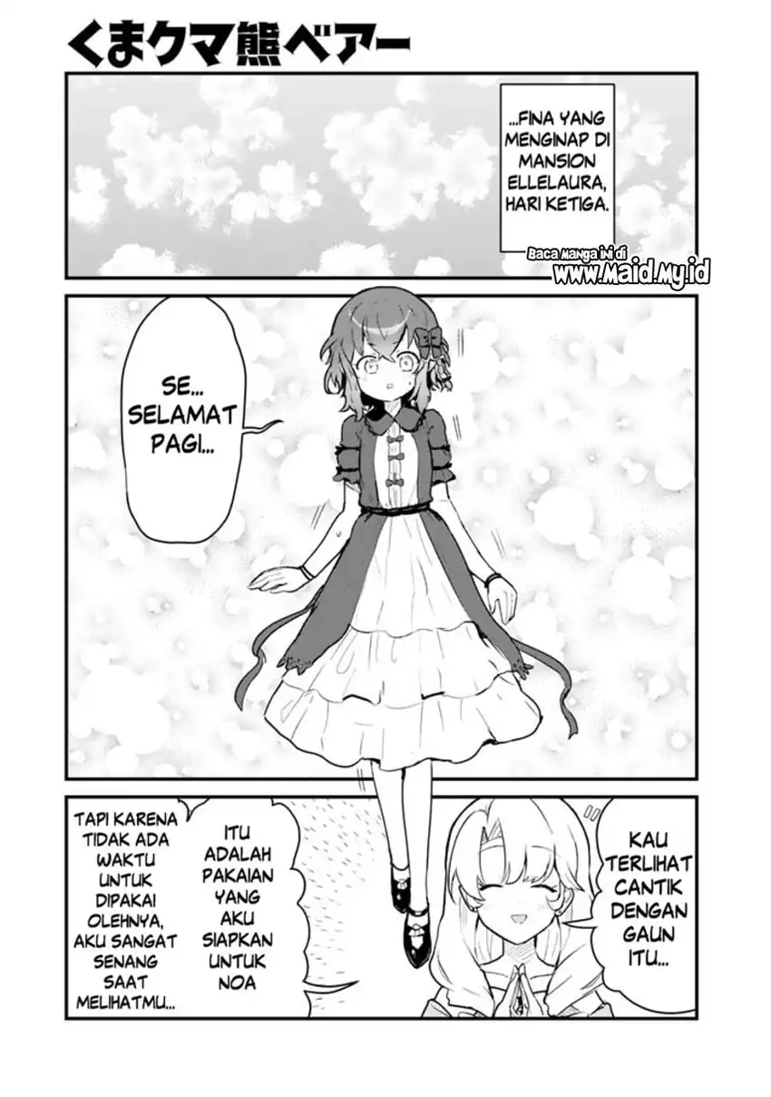 Kuma Kuma Kuma Bear chapter 109 halaman 3