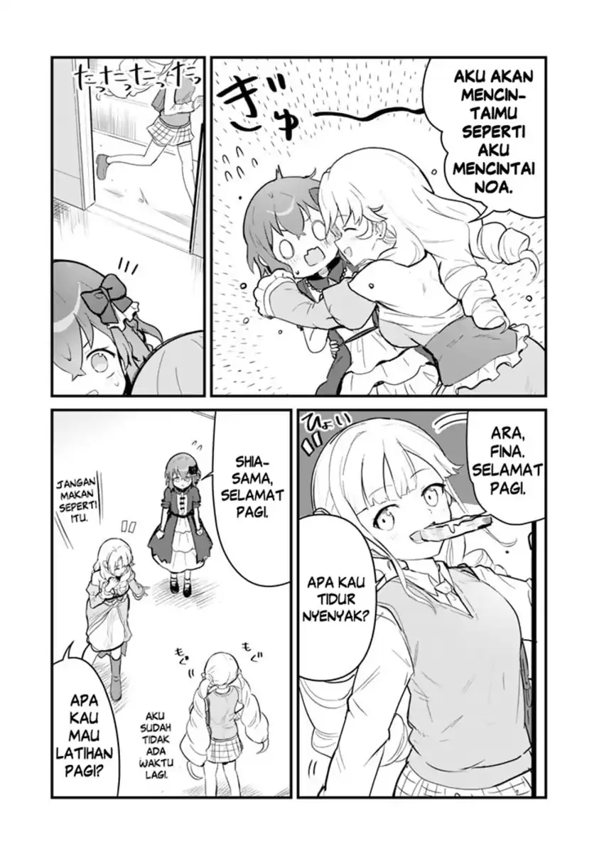 Kuma Kuma Kuma Bear chapter 109 halaman 5
