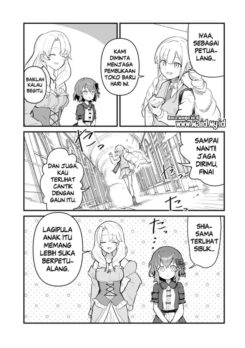 Kuma Kuma Kuma Bear chapter 109 halaman 6