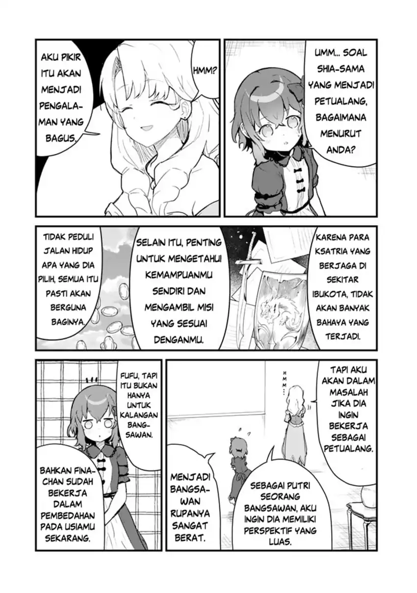 Kuma Kuma Kuma Bear chapter 109 halaman 7