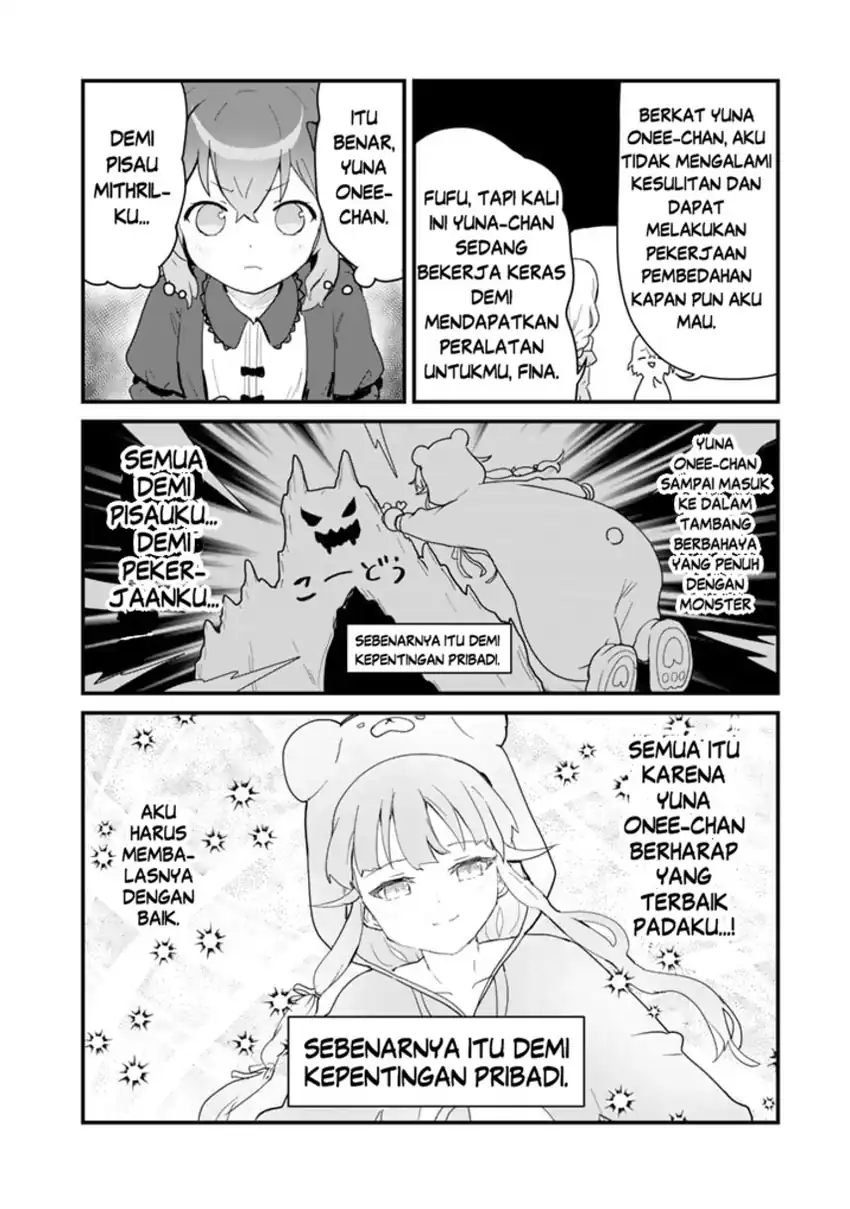 Kuma Kuma Kuma Bear chapter 109 halaman 8