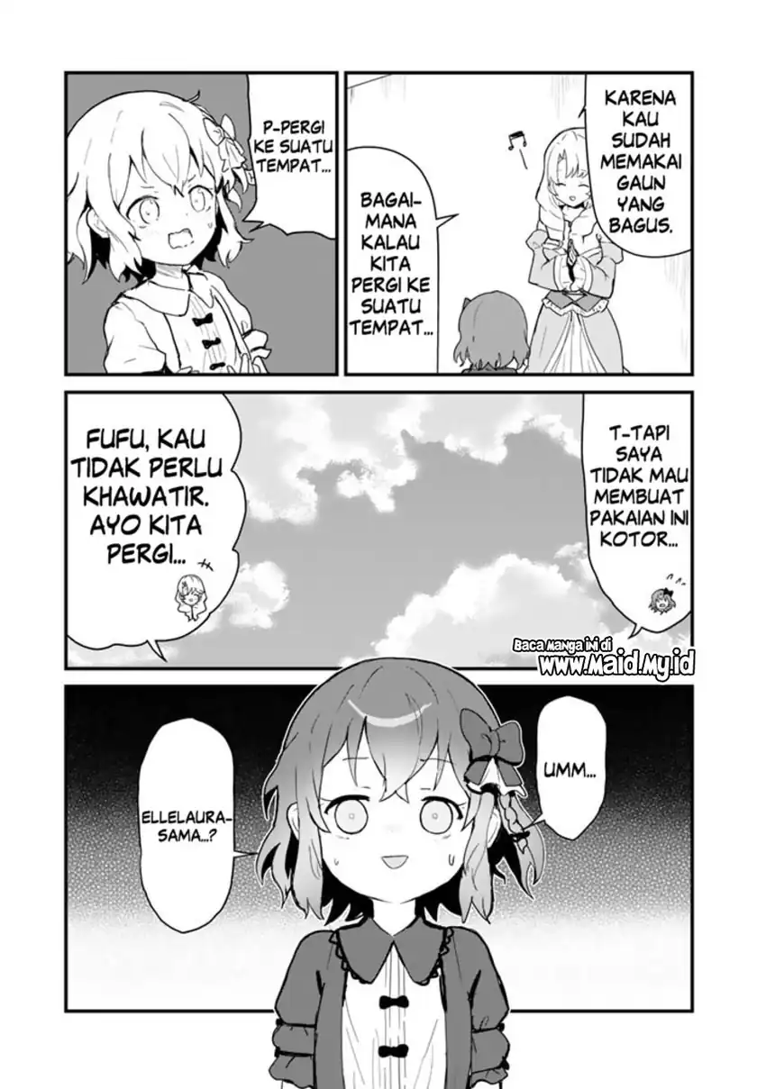 Kuma Kuma Kuma Bear chapter 109 halaman 9