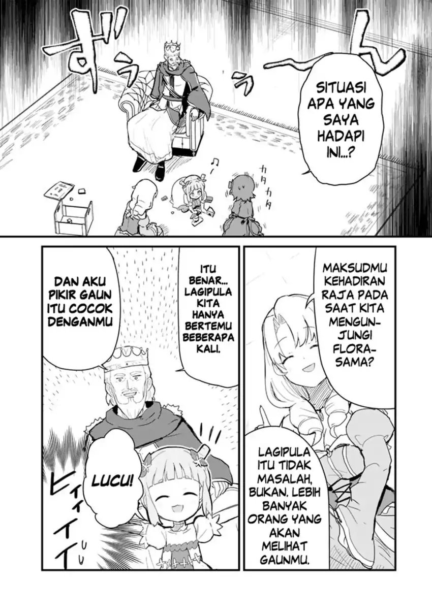 Kuma Kuma Kuma Bear chapter 109 halaman 10