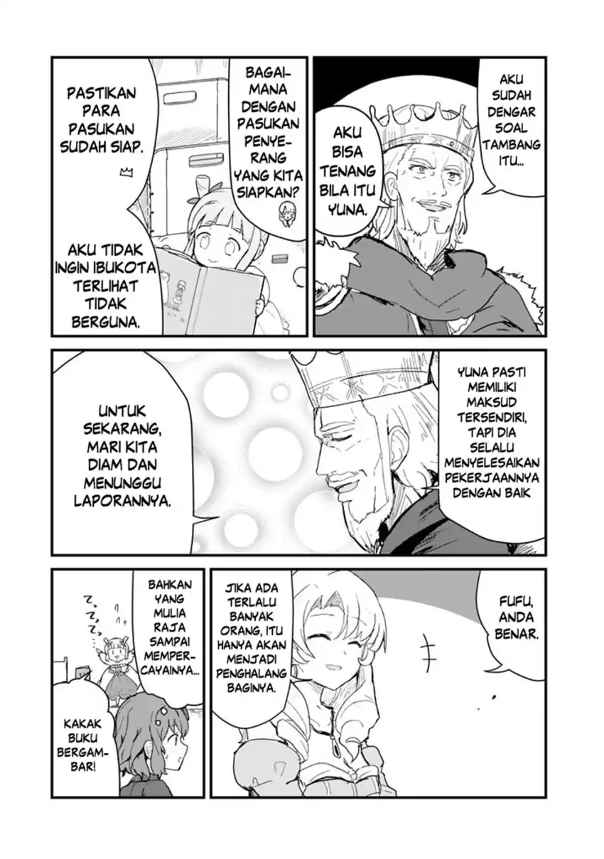 Kuma Kuma Kuma Bear chapter 109 halaman 11