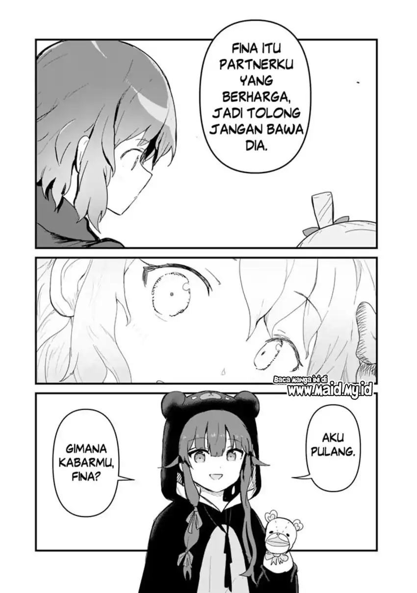 Kuma Kuma Kuma Bear chapter 109 halaman 15