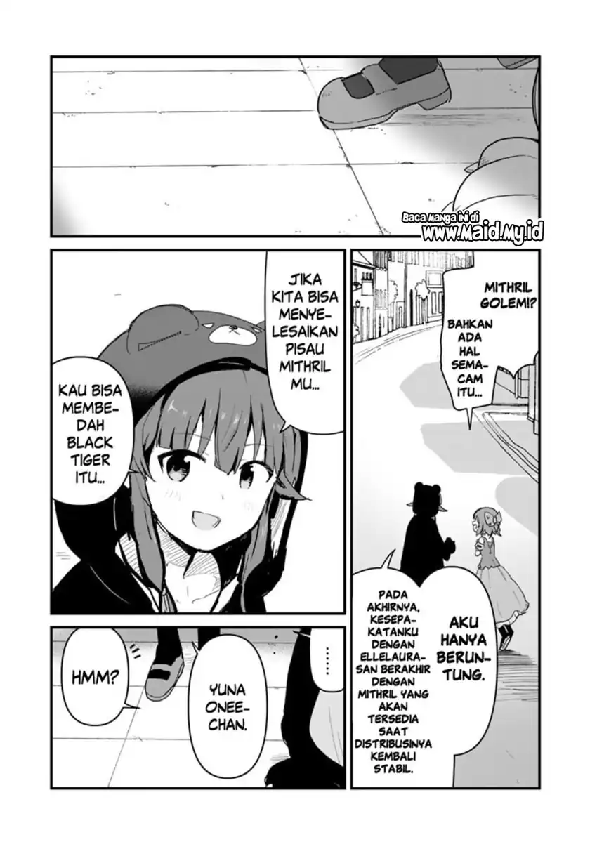 Kuma Kuma Kuma Bear chapter 109 halaman 17