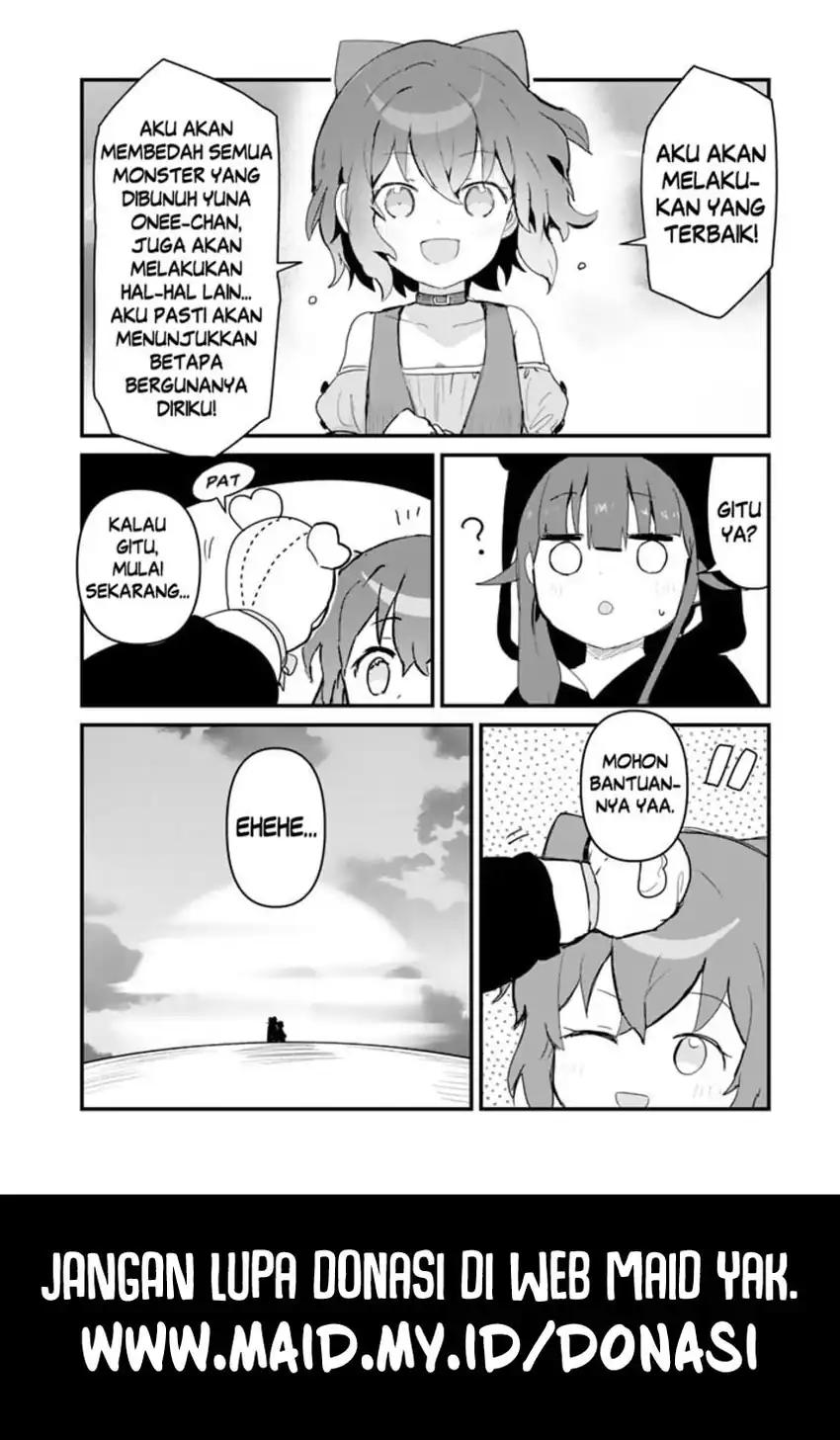 Kuma Kuma Kuma Bear chapter 109 halaman 18
