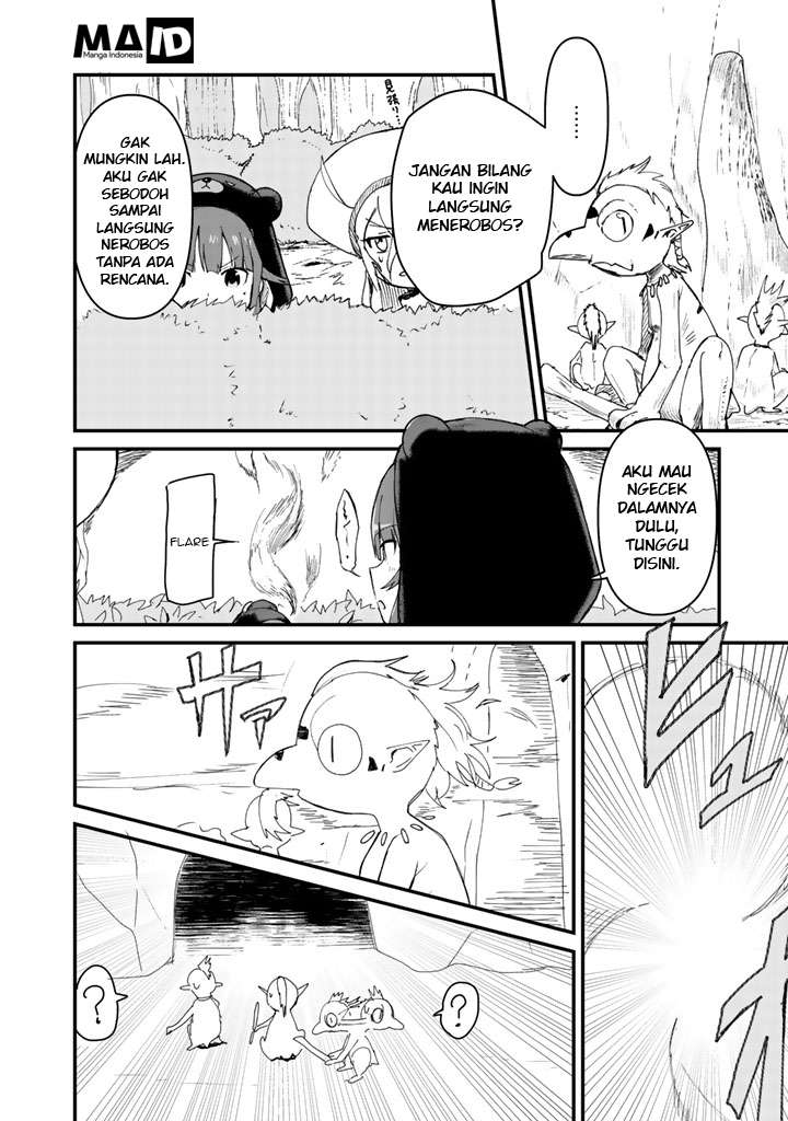 Kuma Kuma Kuma Bear Bab 11 halaman 4