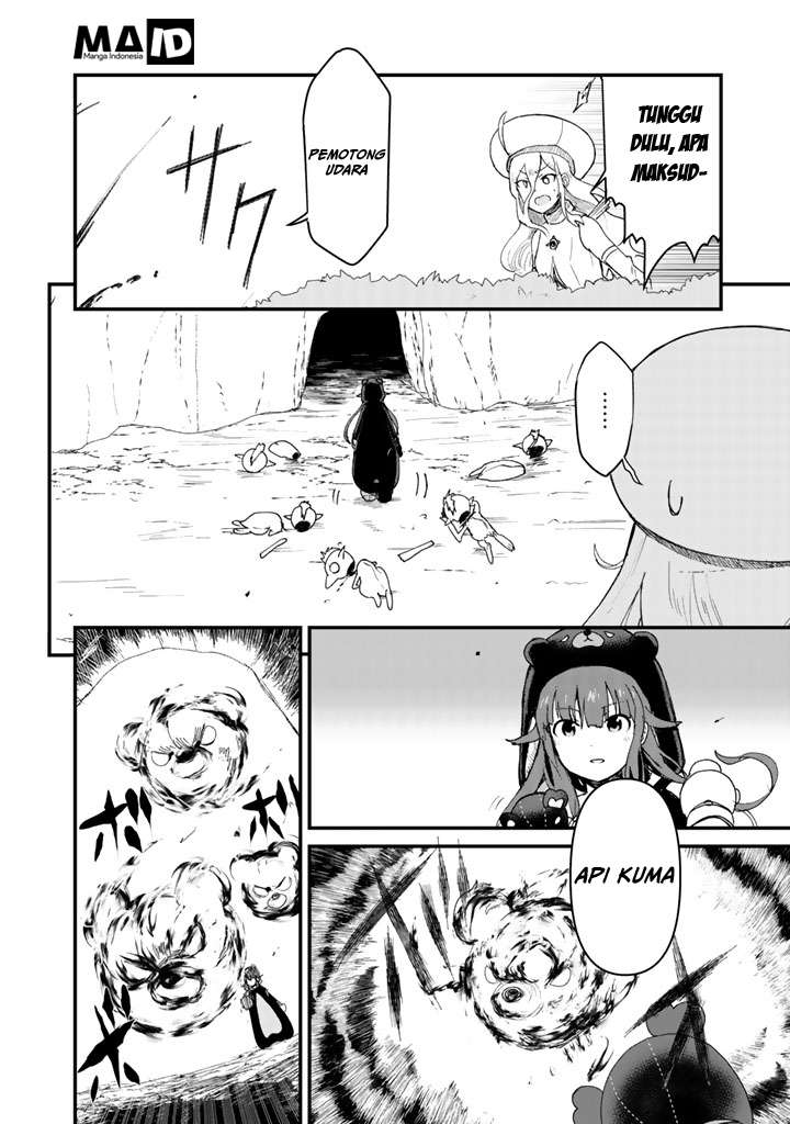 Kuma Kuma Kuma Bear Bab 11 halaman 6