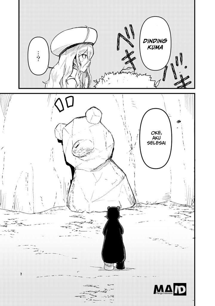 Kuma Kuma Kuma Bear Bab 11 halaman 7