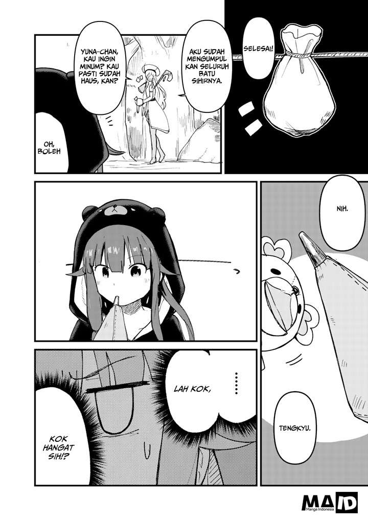 Kuma Kuma Kuma Bear Bab 11 halaman 10