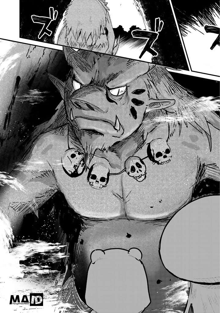Kuma Kuma Kuma Bear Bab 11 halaman 17
